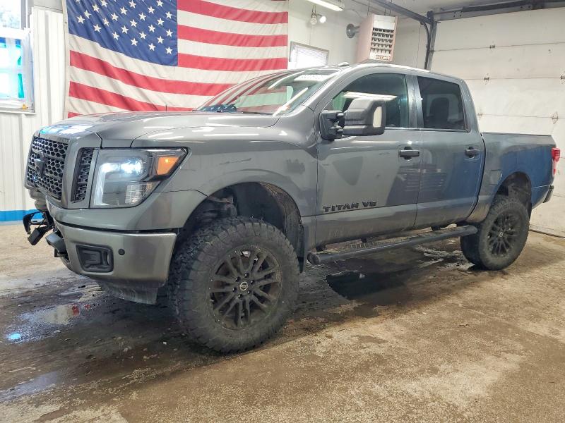 2018 NISSAN TITAN SV — VIN 1N6AA1E50JN550621