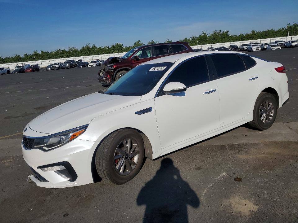 2020 KIA OPTIMA — VIN 5XXGT4L35LG386517