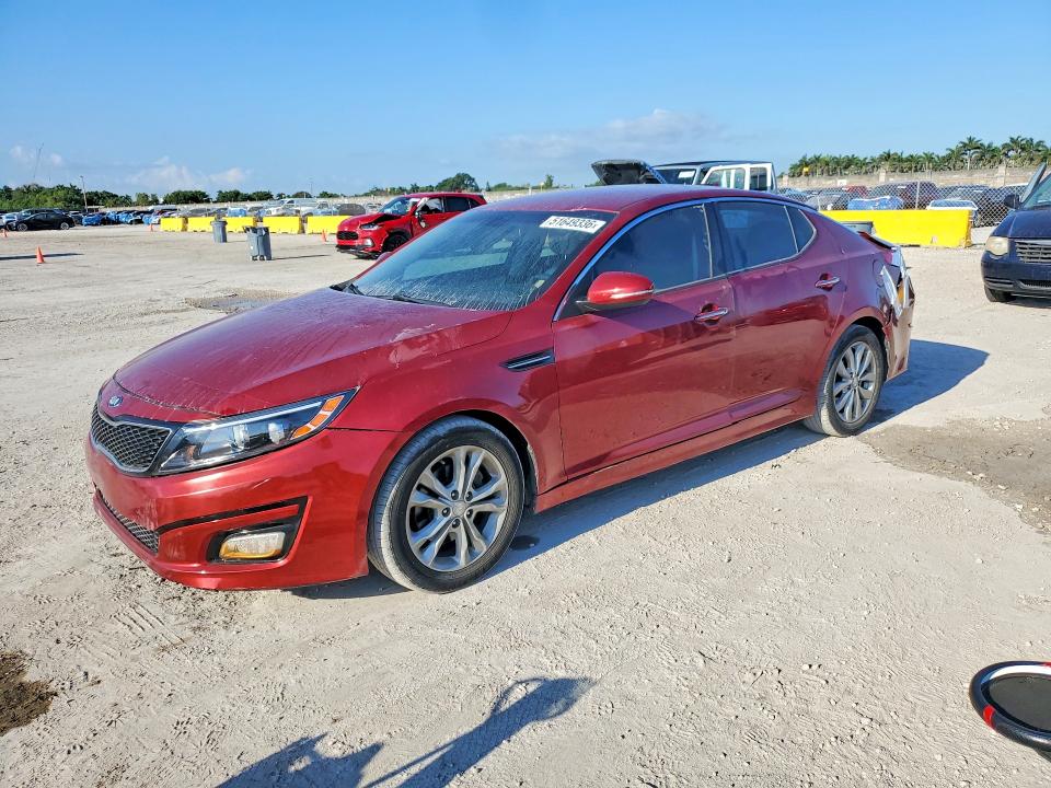 2015 KIA OPTIMA — VIN 5XXGN4A76FG511366