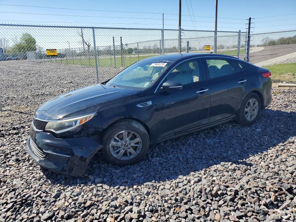2016 KIA OPTIMA — VIN 5XXGT4L39GG079745