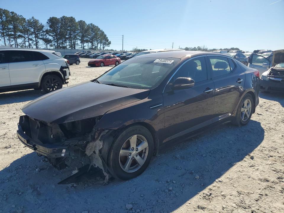 2015 KIA OPTIMA — VIN 5XXGM4A76FG358510