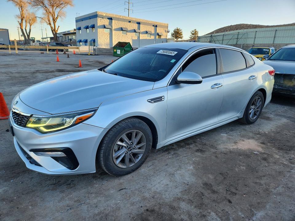 2020 KIA OPTIMA — VIN 5XXGT4L30LG393245