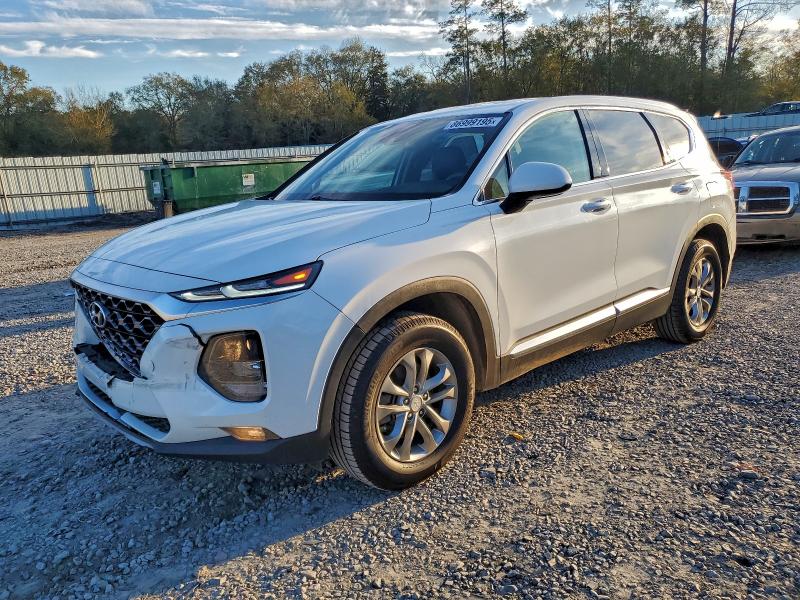 2020 HYUNDAI SANTA FE S — VIN 5NMS33AD8LH190587