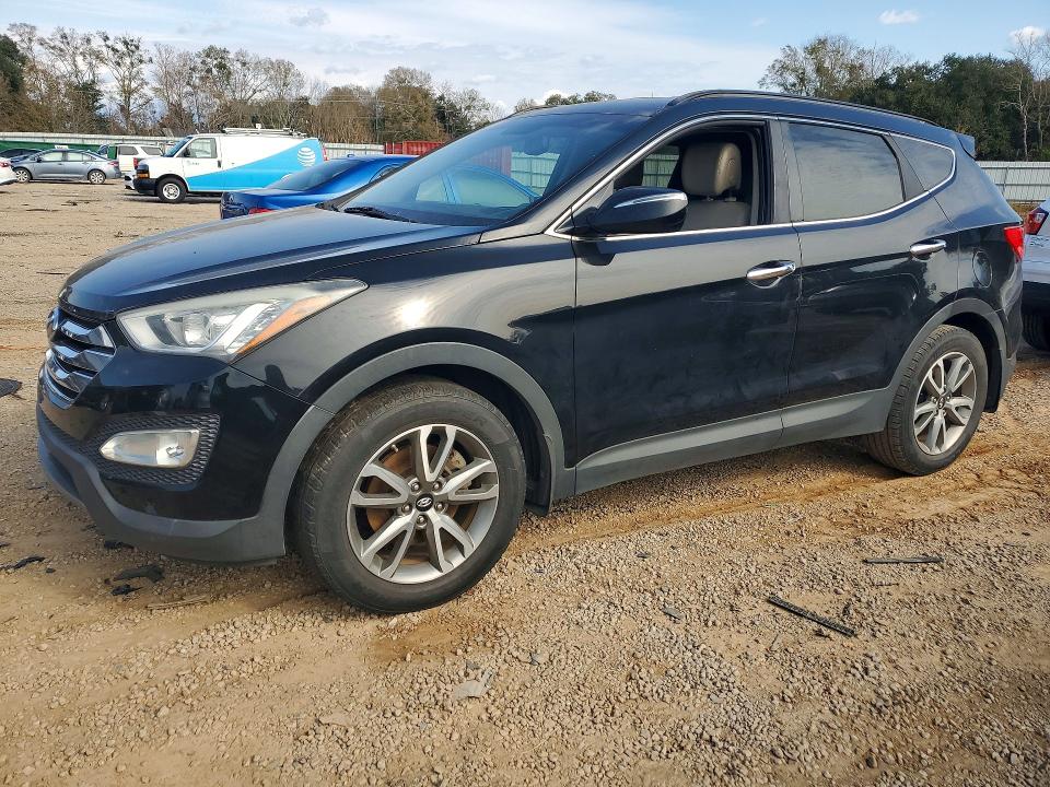 2016 HYUNDAI SANTA FE S — VIN 5XYZU3LA4GG370552
