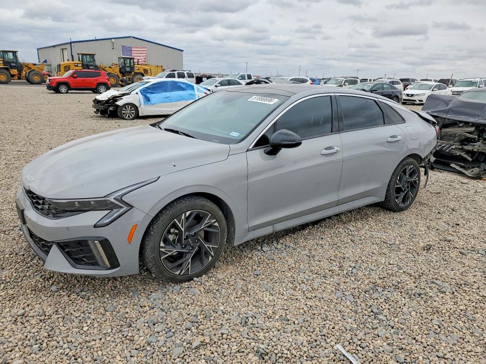 2025 KIA K5 — VIN KNAG64J79S5317360