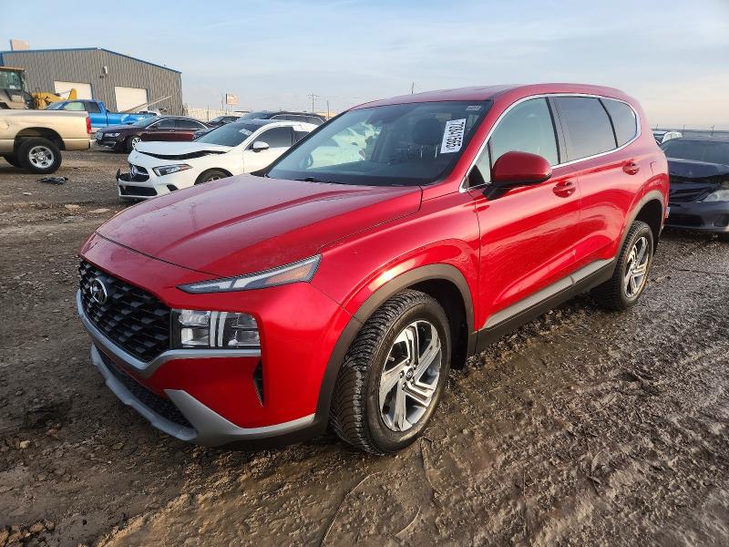 2021 HYUNDAI SANTA FE S — VIN 5NMS1DAJXMH370334