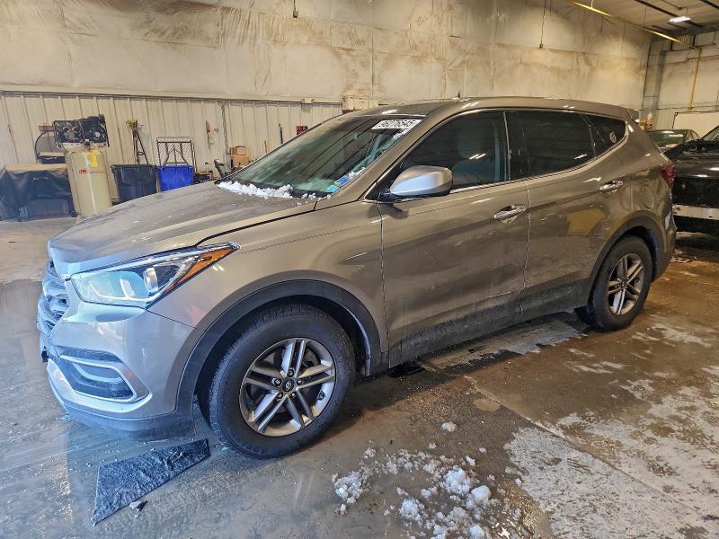 2017 HYUNDAI SANTA FE S — VIN 5XYZTDLB1HG396125