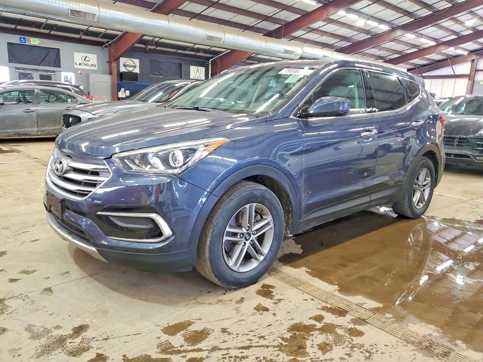 2017 HYUNDAI SANTA FE S — VIN 5NMZTDLB6HH026293