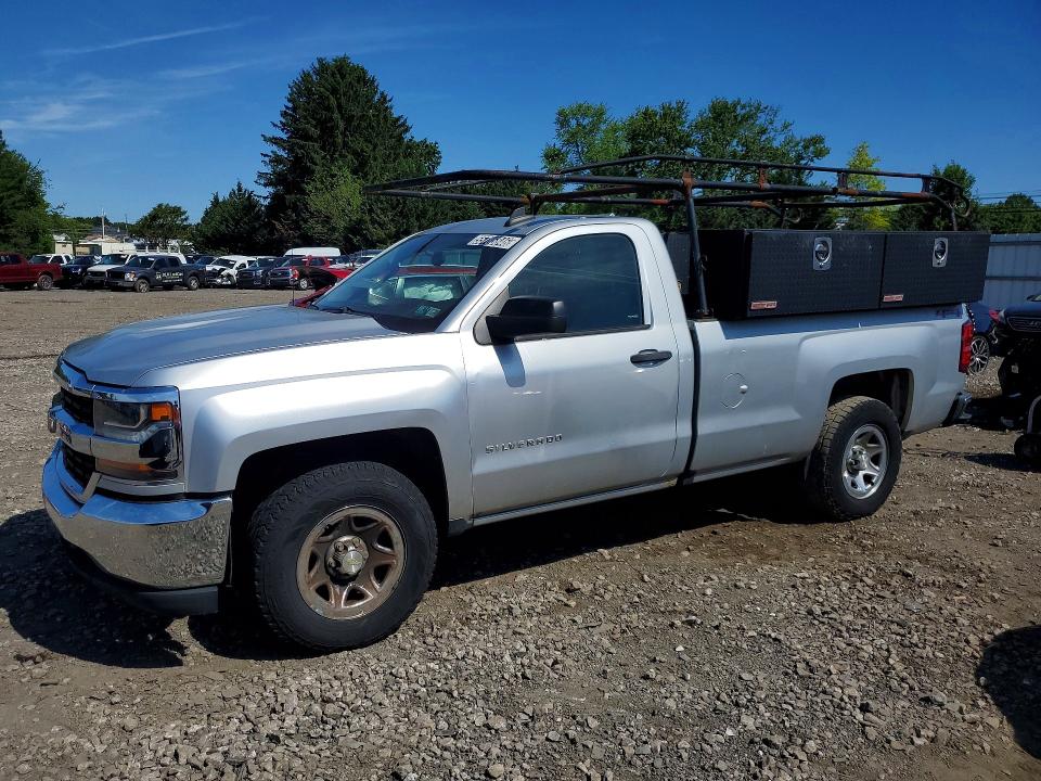 2016 CHEVROLET SILVERADO — VIN 1GCNKNEH0GZ345031