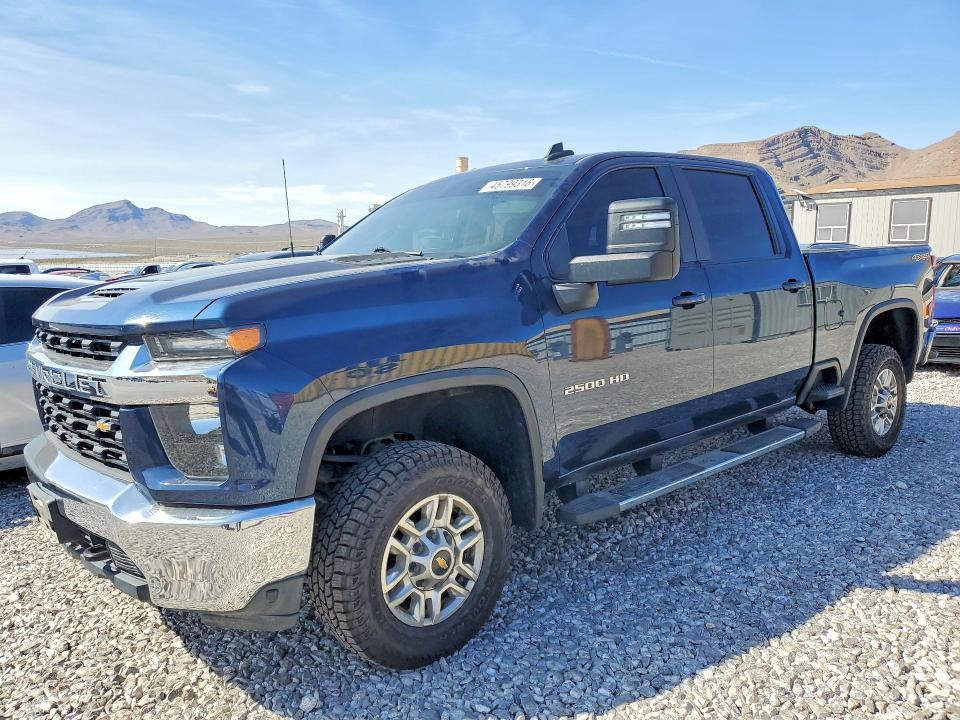 2021 CHEVROLET SILVERADO — VIN 1GC4YNE7XMF282437