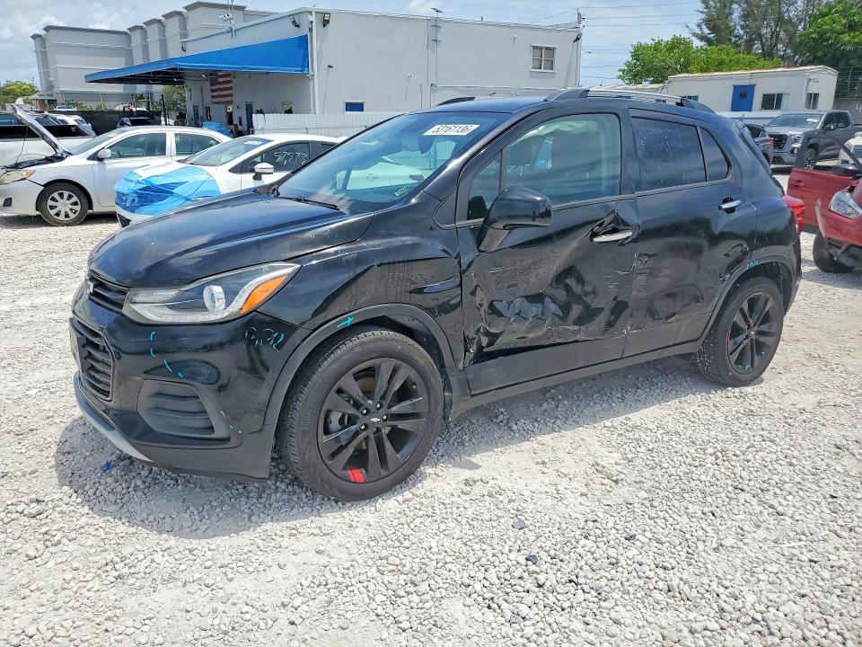 2020 CHEVROLET TRAX — VIN 3GNCJLSB7LL141737
