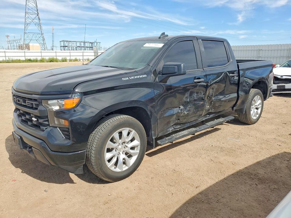 2023 CHEVROLET SILVERADO — VIN 3GCPABEK4PG210642