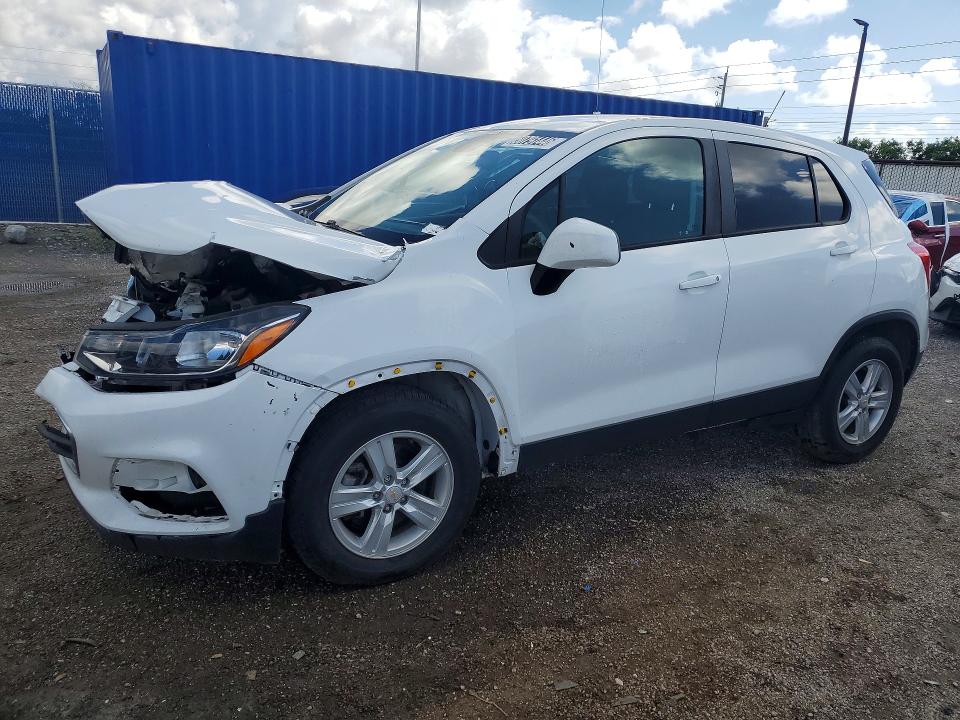 2020 CHEVROLET TRAX — VIN KL7CJKSB1LB326299
