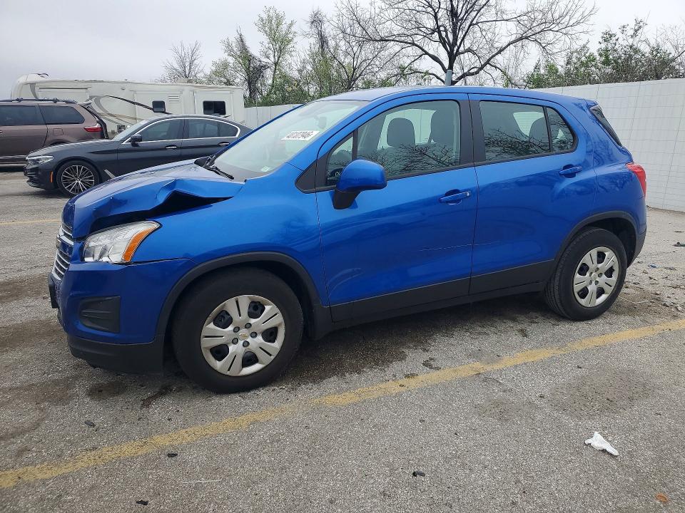 2015 CHEVROLET TRAX — VIN KL7CJKSB2FB259829