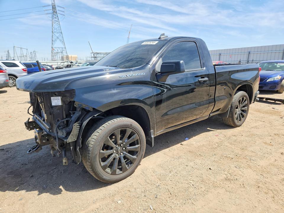 2025 CHEVROLET SILVERADO — VIN 3GCNAAEK7SG264088