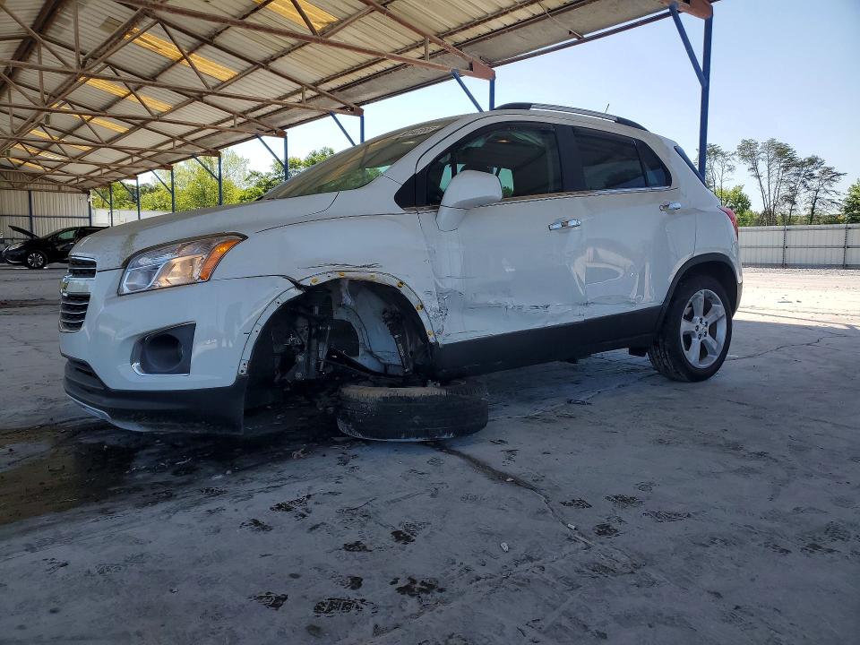 2016 CHEVROLET TRAX — VIN KL7CJRSB1GB758230