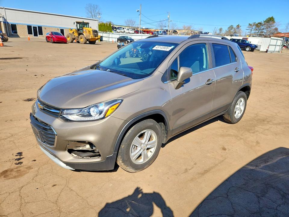 2020 CHEVROLET TRAX — VIN KL7CJPSB4LB332773
