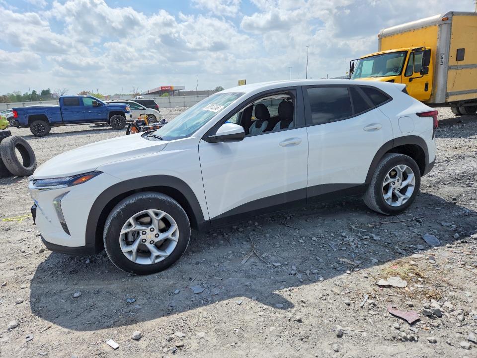 2024 CHEVROLET TRAX — VIN KL77LFE24RC158238