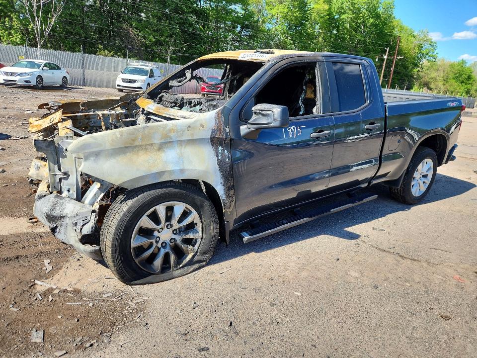 2021 CHEVROLET SILVERADO — VIN 1GCRYBEH7MZ193534
