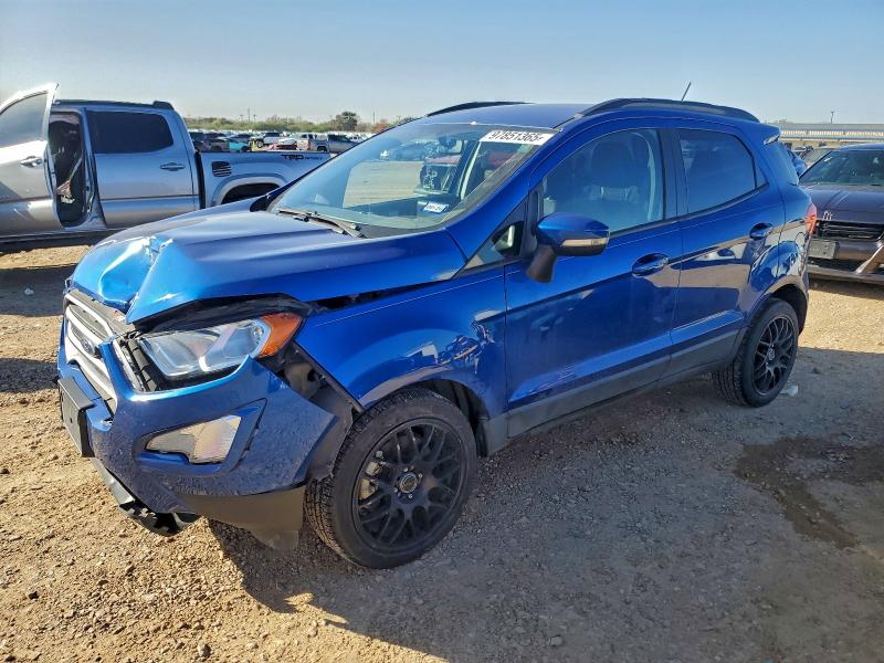 2021 FORD ECOSPORT S — VIN MAJ3S2GE0MC446891