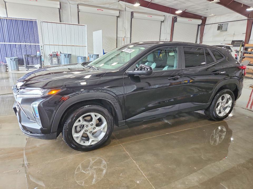 2025 CHEVROLET TRAX — VIN KL77LFEP9SC329325