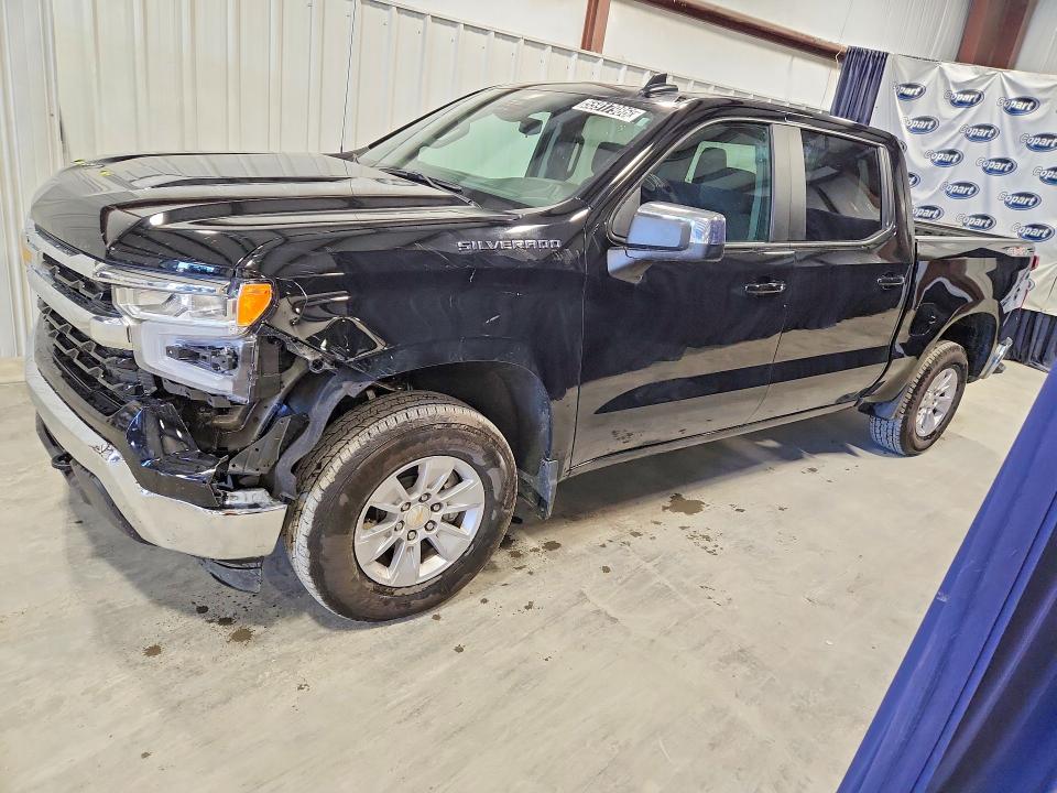 2026 CHEVROLET SILVERADO — VIN 2GCUKDED1T1104116