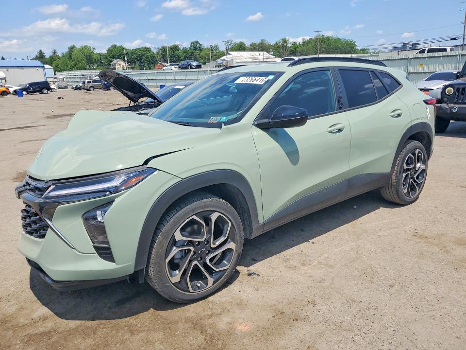2024 CHEVROLET TRAX — VIN KL77LJE21RC139617
