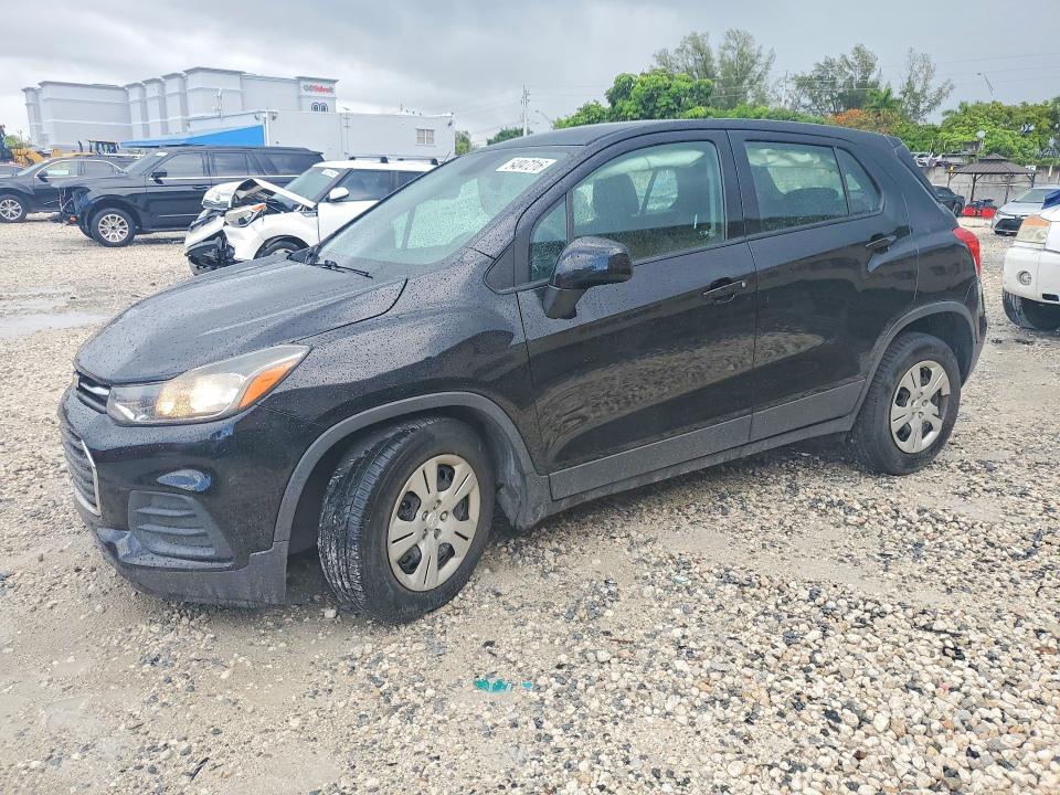 2017 CHEVROLET TRAX — VIN 3GNCJKSB4HL235821