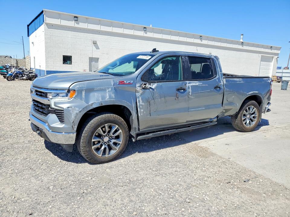 2026 CHEVROLET SILVERADO — VIN 1GCUKDE81TZ159658