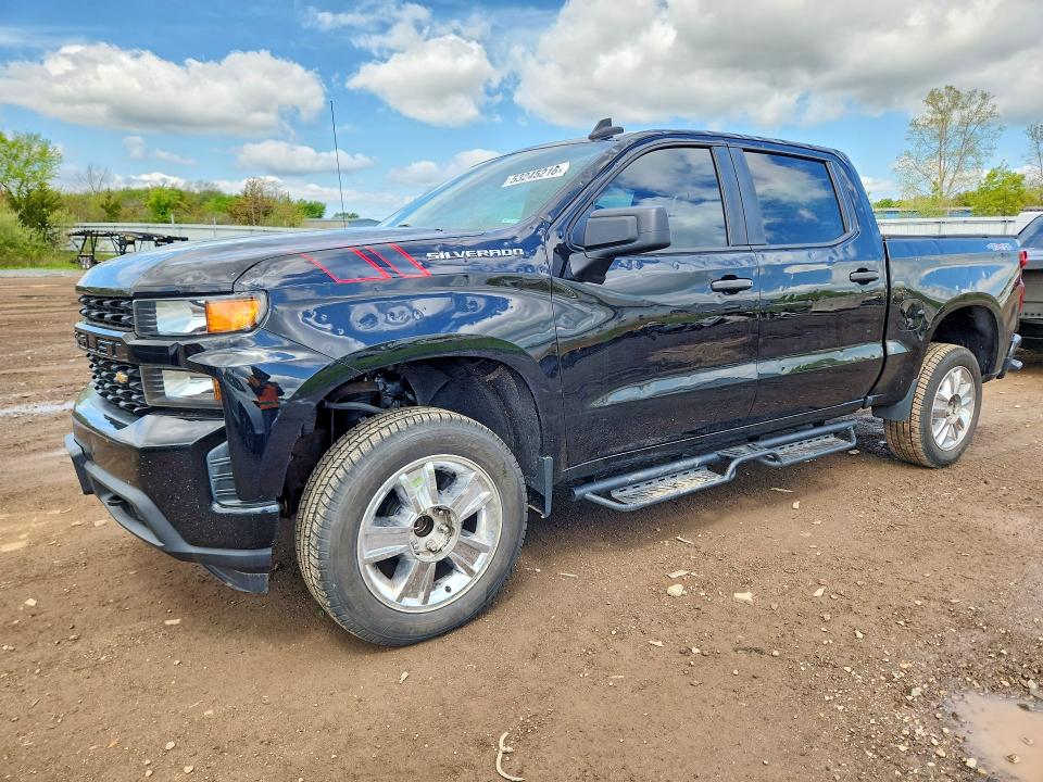 2019 CHEVROLET SILVERADO — VIN 3GCPYBEH8KG173443