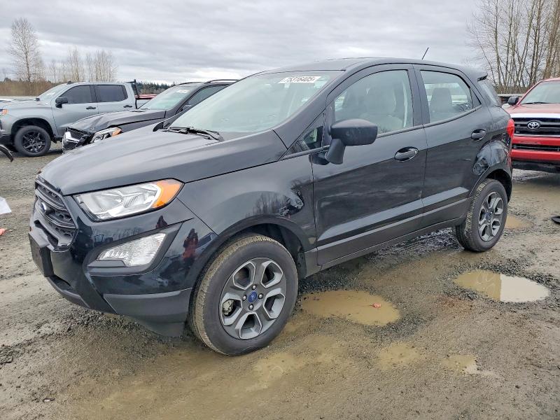 2019 FORD ECOSPORT S — VIN MAJ6S3FL4KC304267