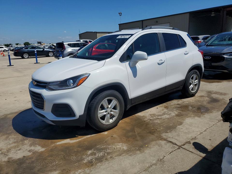2020 CHEVROLET TRAX — VIN 3GNCJLSB5LL219304