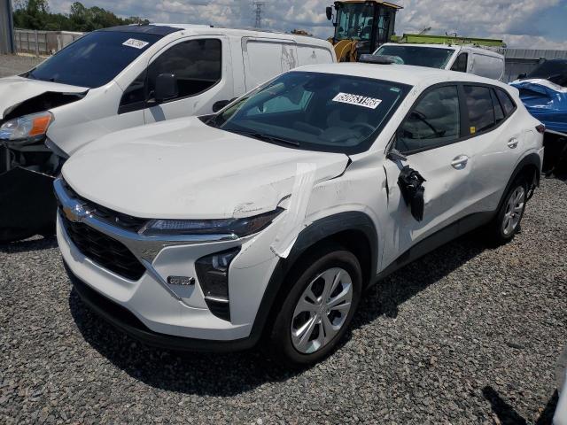 2025 CHEVROLET TRAX — VIN KL77LFEPXSC170394