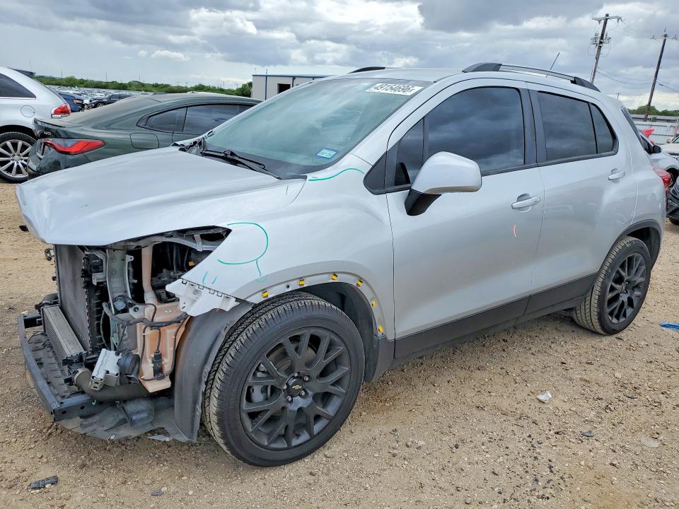 2021 CHEVROLET TRAX — VIN KL7CJLSB2MB336492