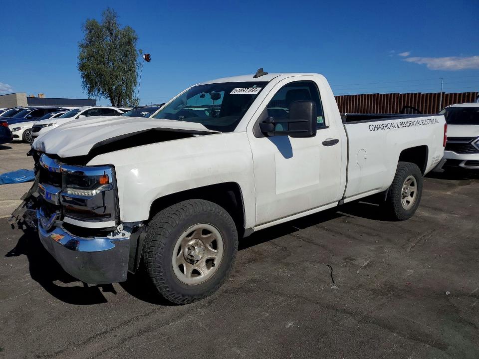 2017 CHEVROLET SILVERADO — VIN 1GCNCNEC6HZ309606