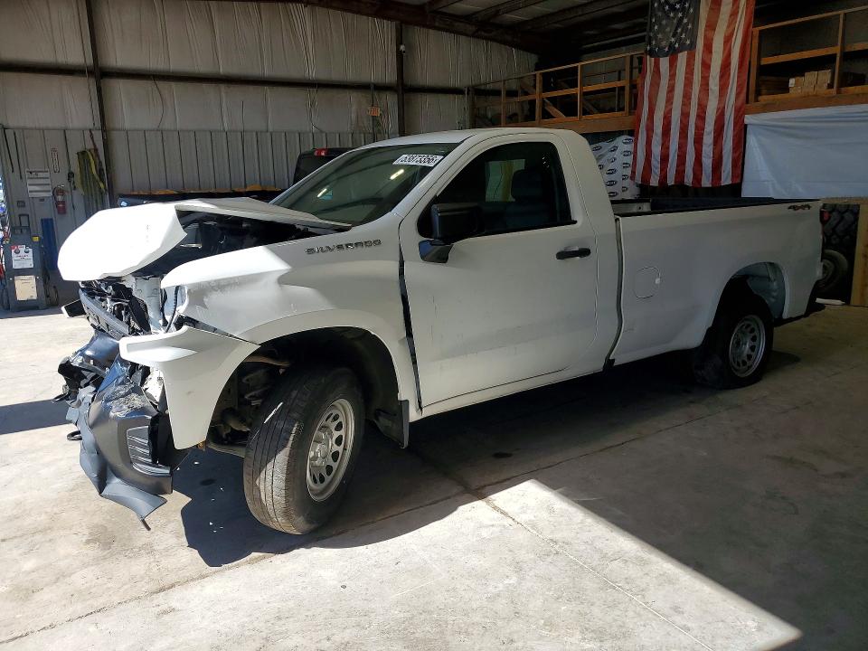 2021 CHEVROLET SILVERADO — VIN 3GCNYAEF0MG203179
