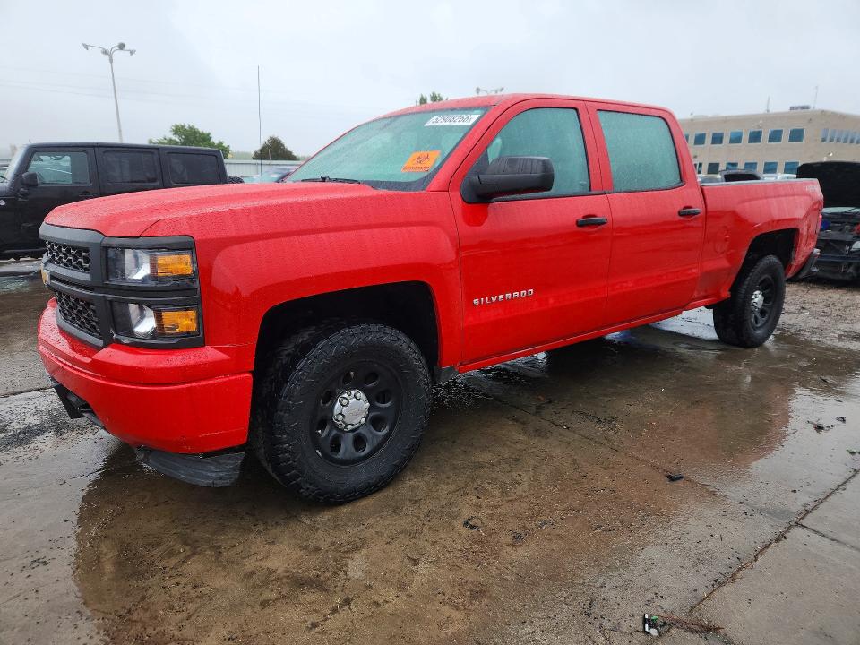 2015 CHEVROLET SILVERADO — VIN 3GCUKPEH5FG448855