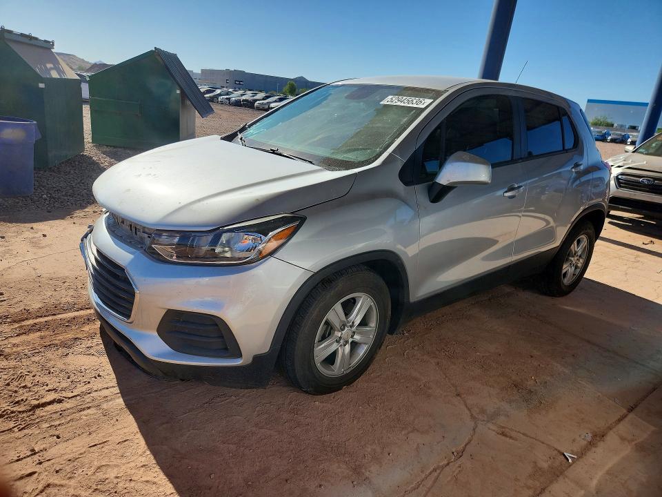 2020 CHEVROLET TRAX — VIN KL7CJKSB7LB038139