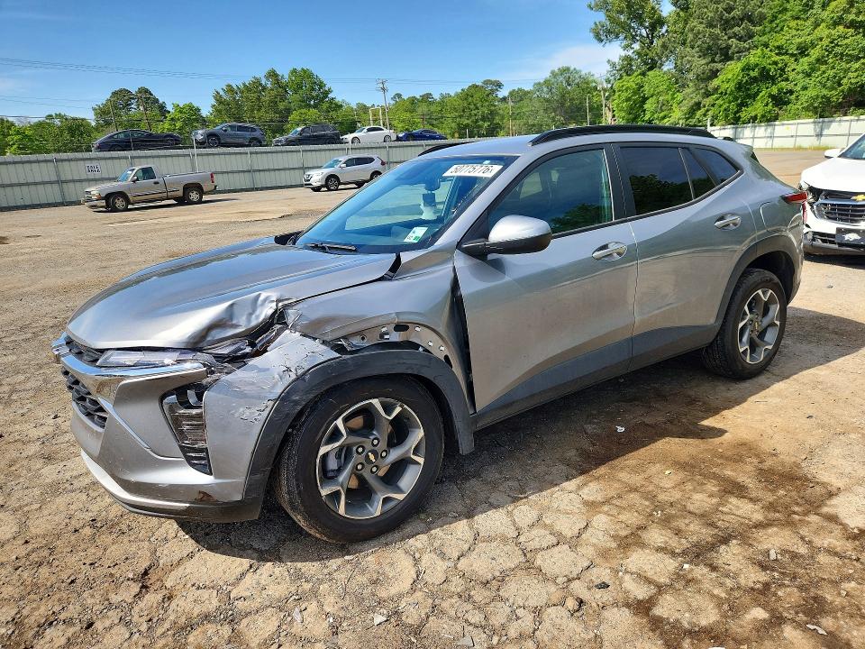 2025 CHEVROLET TRAX — VIN KL77LHEP1SC188827