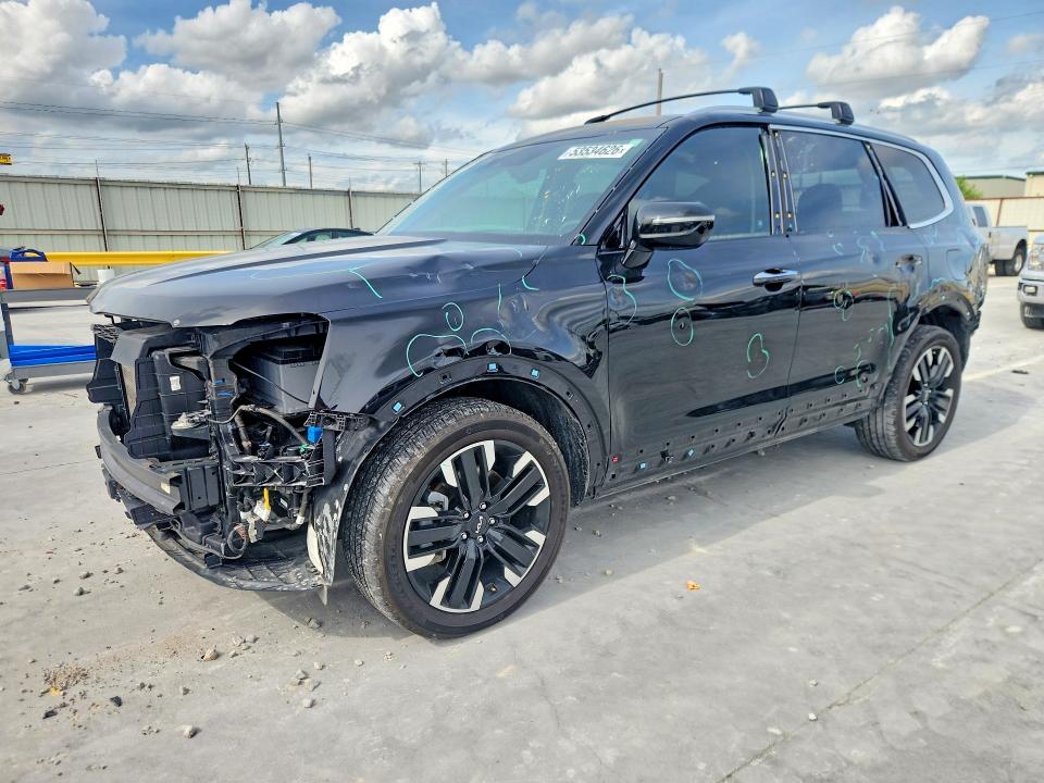 2024 KIA TELLURIDE — VIN 5XYP5DGC1RG489720