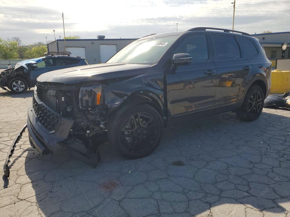 2025 KIA TELLURIDE — VIN 5XYP5DGC1SG618495