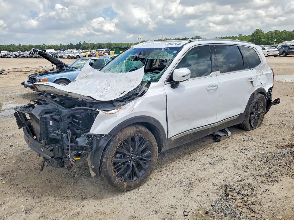 2022 KIA TELLURIDE — VIN 5XYP54HC9NG242440