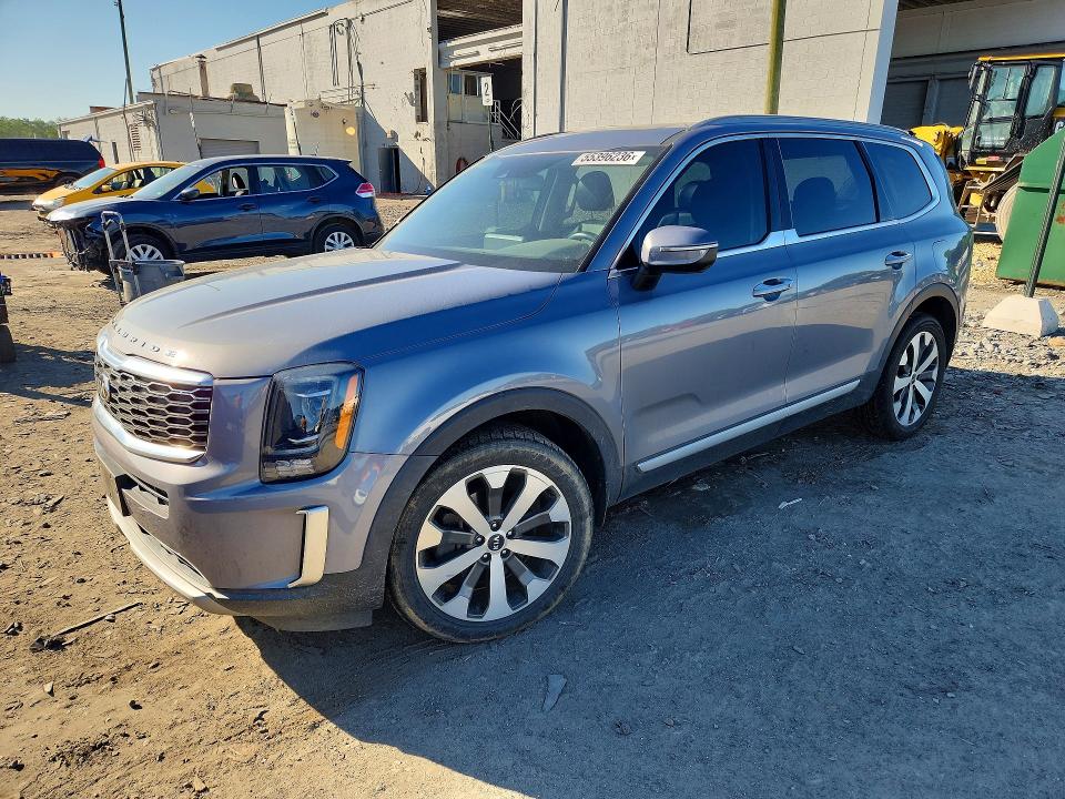 2021 KIA TELLURIDE — VIN 5XYP6DHC8MG125282