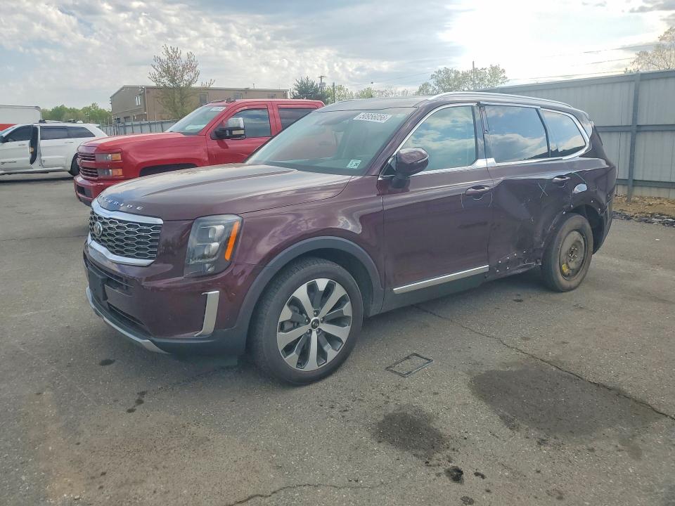 2021 KIA TELLURIDE — VIN 5XYP34HC4MG191692
