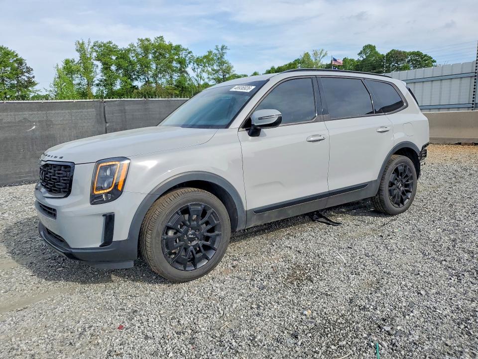 2022 KIA TELLURIDE — VIN 5XYP3DHC5NG205505