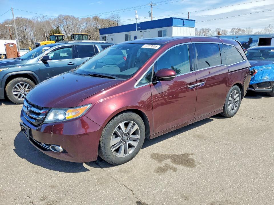 2015 HONDA ODYSSEY — VIN 5FNRL5H90FB007698