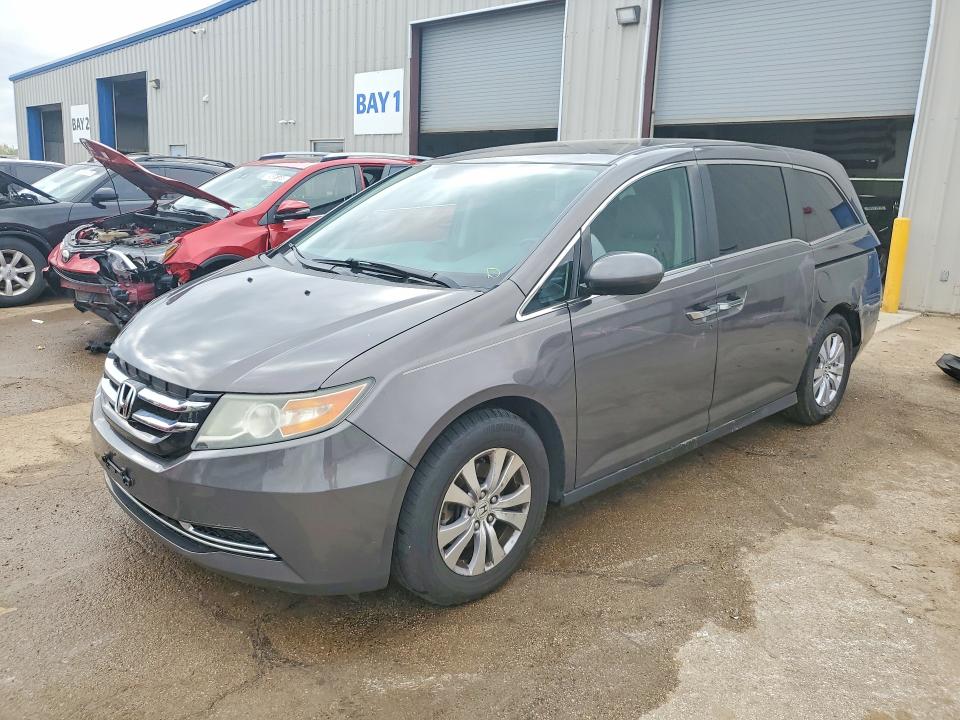 2016 HONDA ODYSSEY — VIN 5FNRL5H39GB031835
