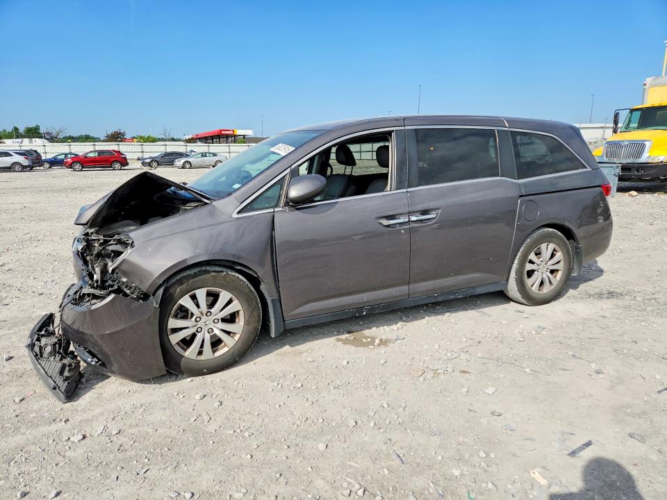 2016 HONDA ODYSSEY — VIN 5FNRL5H62GB060572