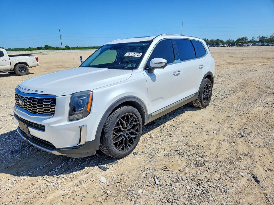 2020 KIA TELLURIDE — VIN 5XYP64HC4LG003498