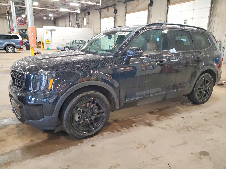 2025 KIA TELLURIDE — VIN 5XYP3DGC6SG726536